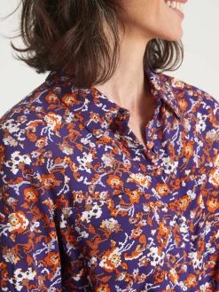 Femme Daxon Robe chemisier toute boutonnée