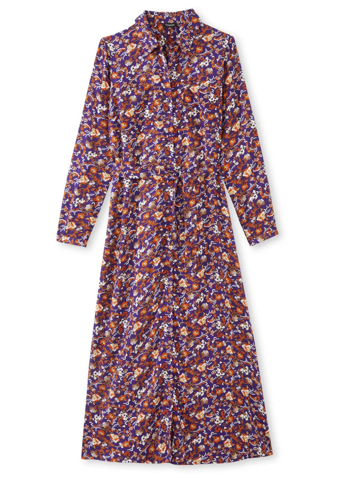 Femme Daxon Robe chemisier toute boutonnée