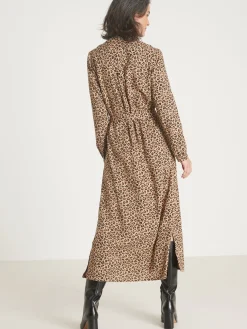 Femme Daxon Robe chemisier toute boutonnée