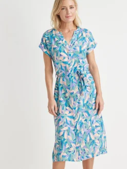 Femme Daxon Robe chic toute boutonnée