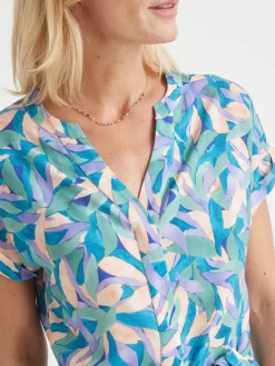 Femme Daxon Robe chic toute boutonnée