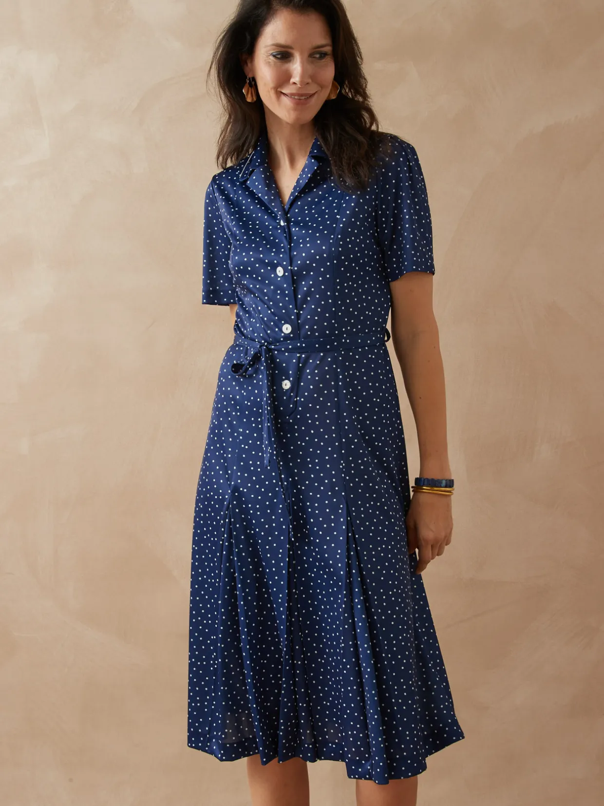 Femme Daxon Robe classique col tailleur