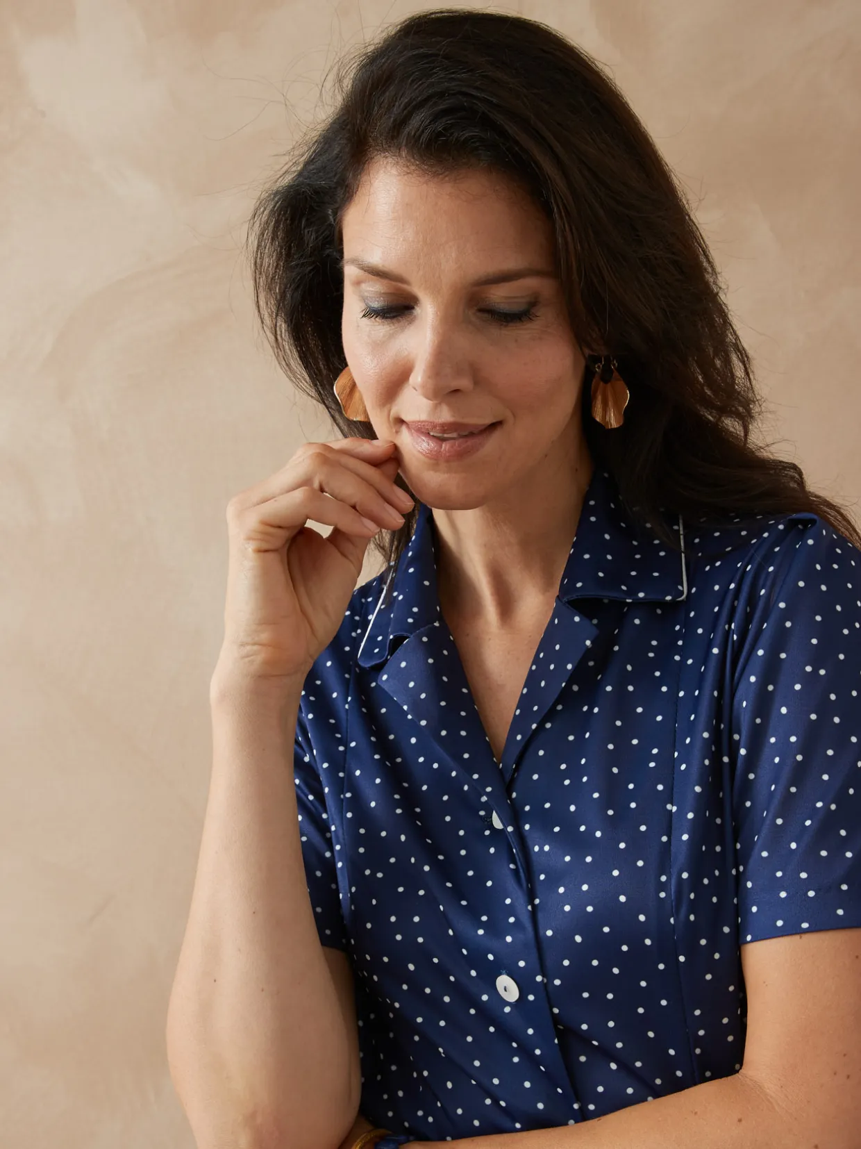 Femme Daxon Robe classique col tailleur