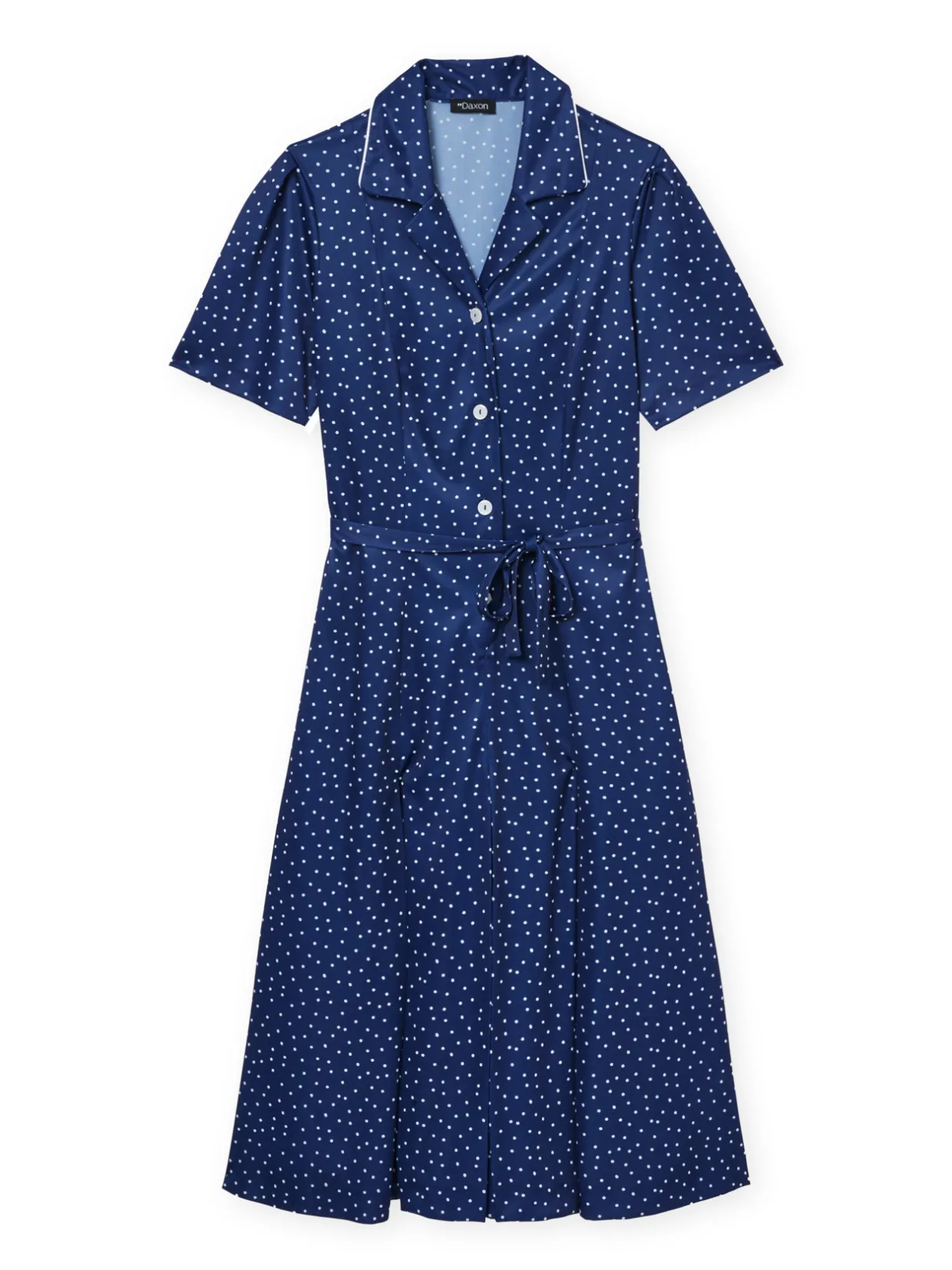 Femme Daxon Robe classique col tailleur