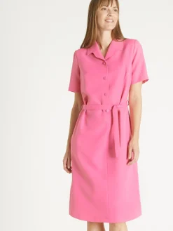 Femme Daxon Robe classique col tailleur