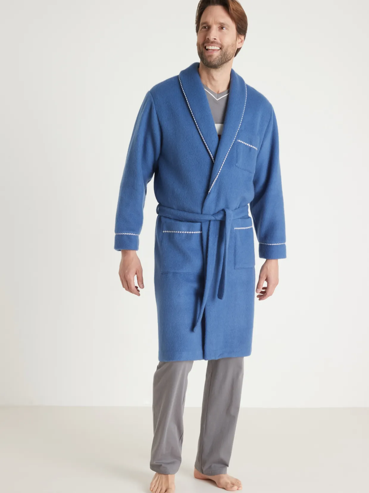 Homme Daxon Robe de chambre courtelle