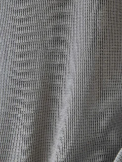 Homme Daxon Robe de chambre en maille nid d'abeille