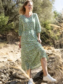 Femme Daxon Robe droite en maille