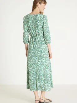 Femme Daxon Robe droite en maille