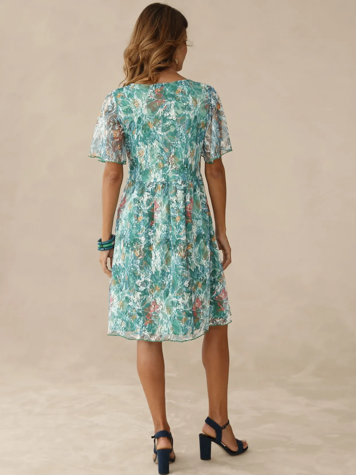 Femme Daxon Robe en dentelle