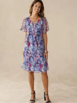 Femme Daxon Robe en dentelle