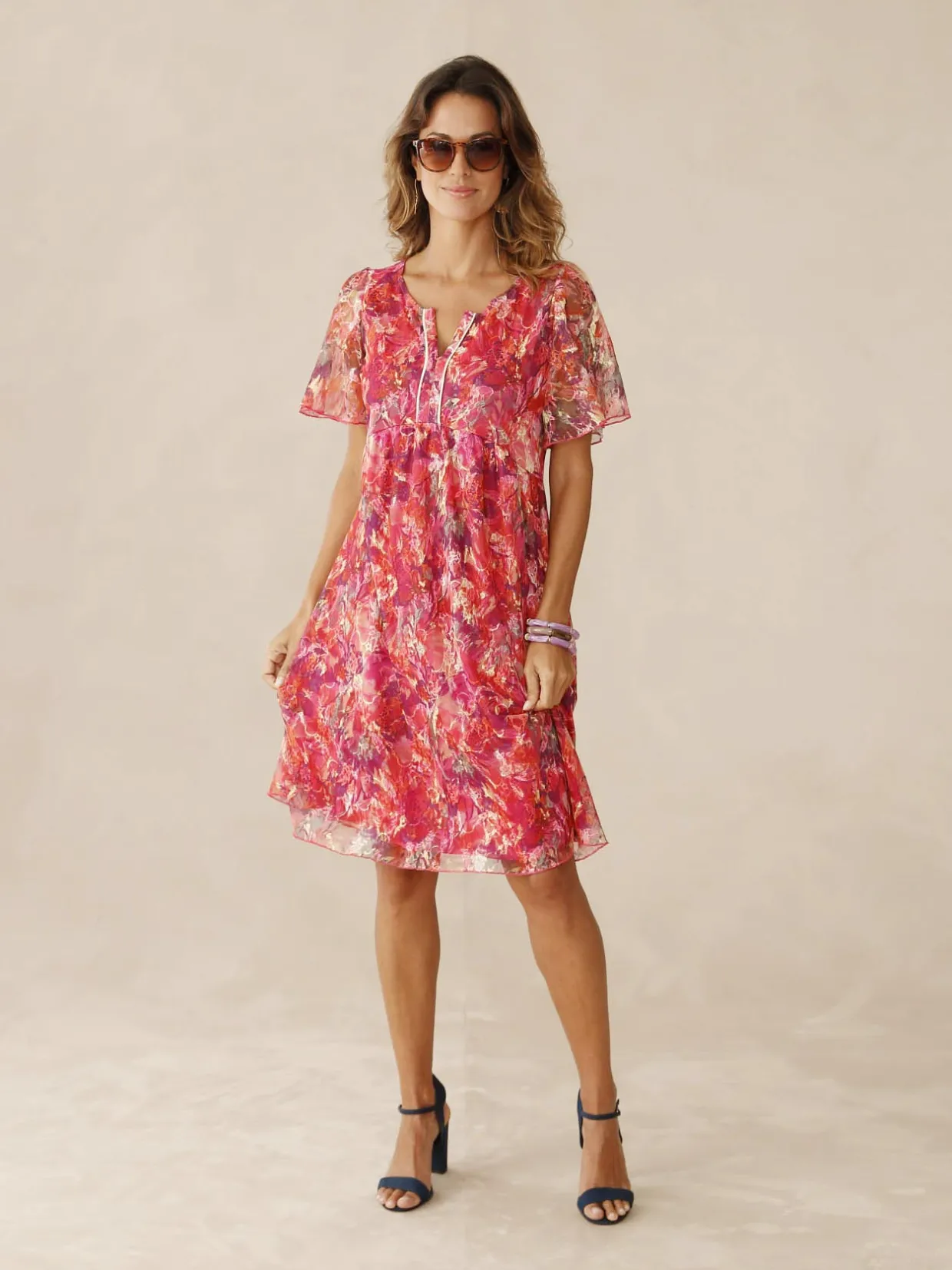 Femme Daxon Robe en dentelle