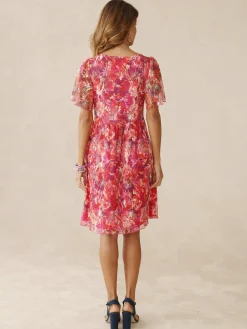 Femme Daxon Robe en dentelle