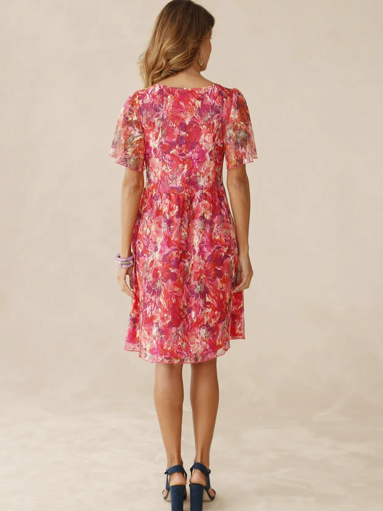 Femme Daxon Robe en dentelle