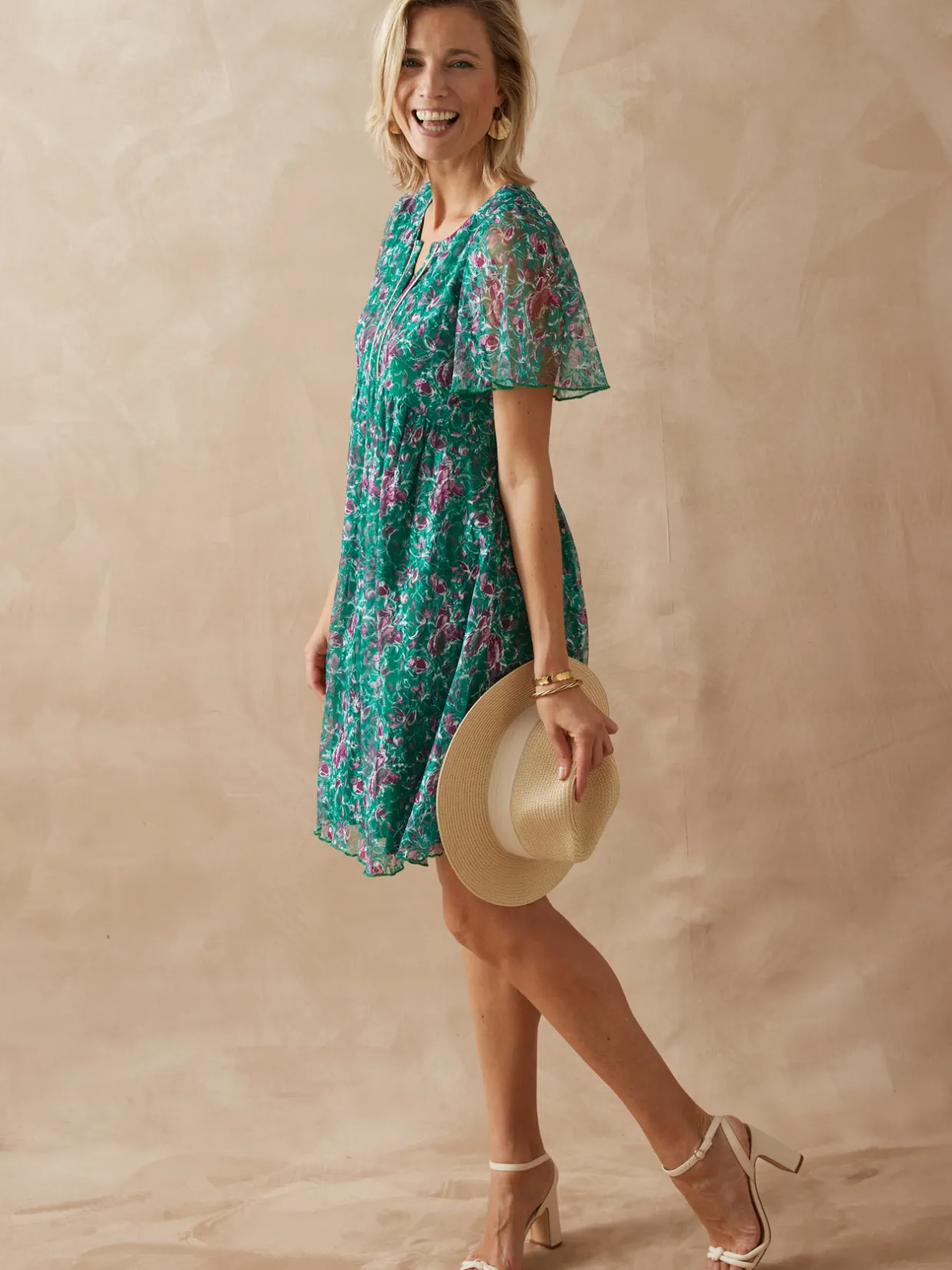 Femme Daxon Robe en dentelle