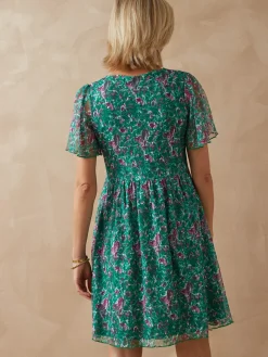 Femme Daxon Robe en dentelle