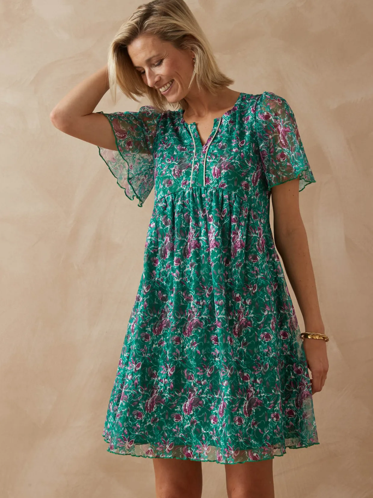 Femme Daxon Robe en dentelle