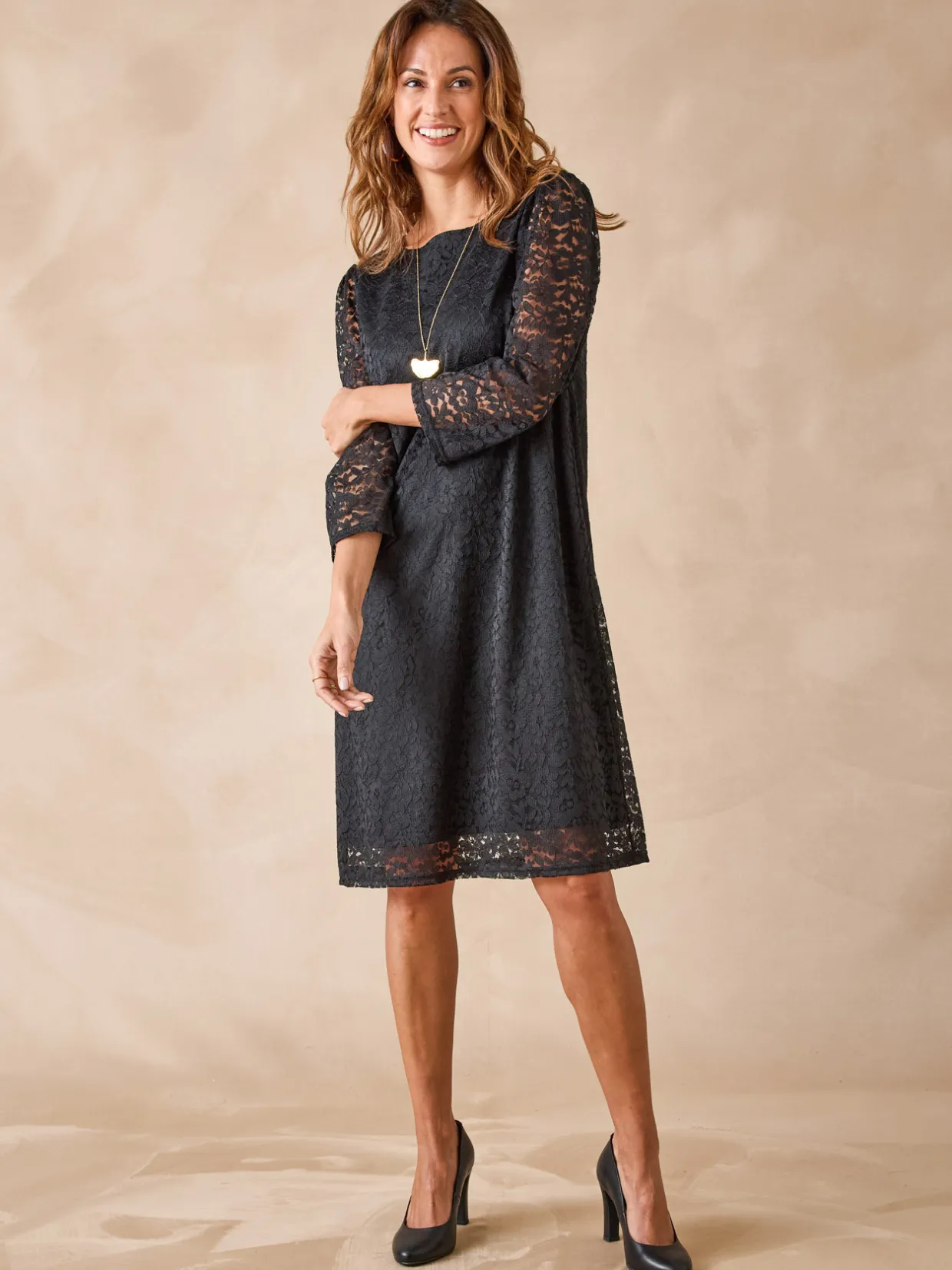 Femme Daxon Robe en dentelle