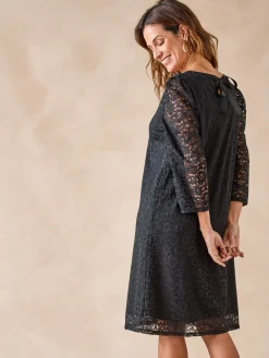 Femme Daxon Robe en dentelle