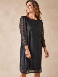 Femme Daxon Robe en dentelle