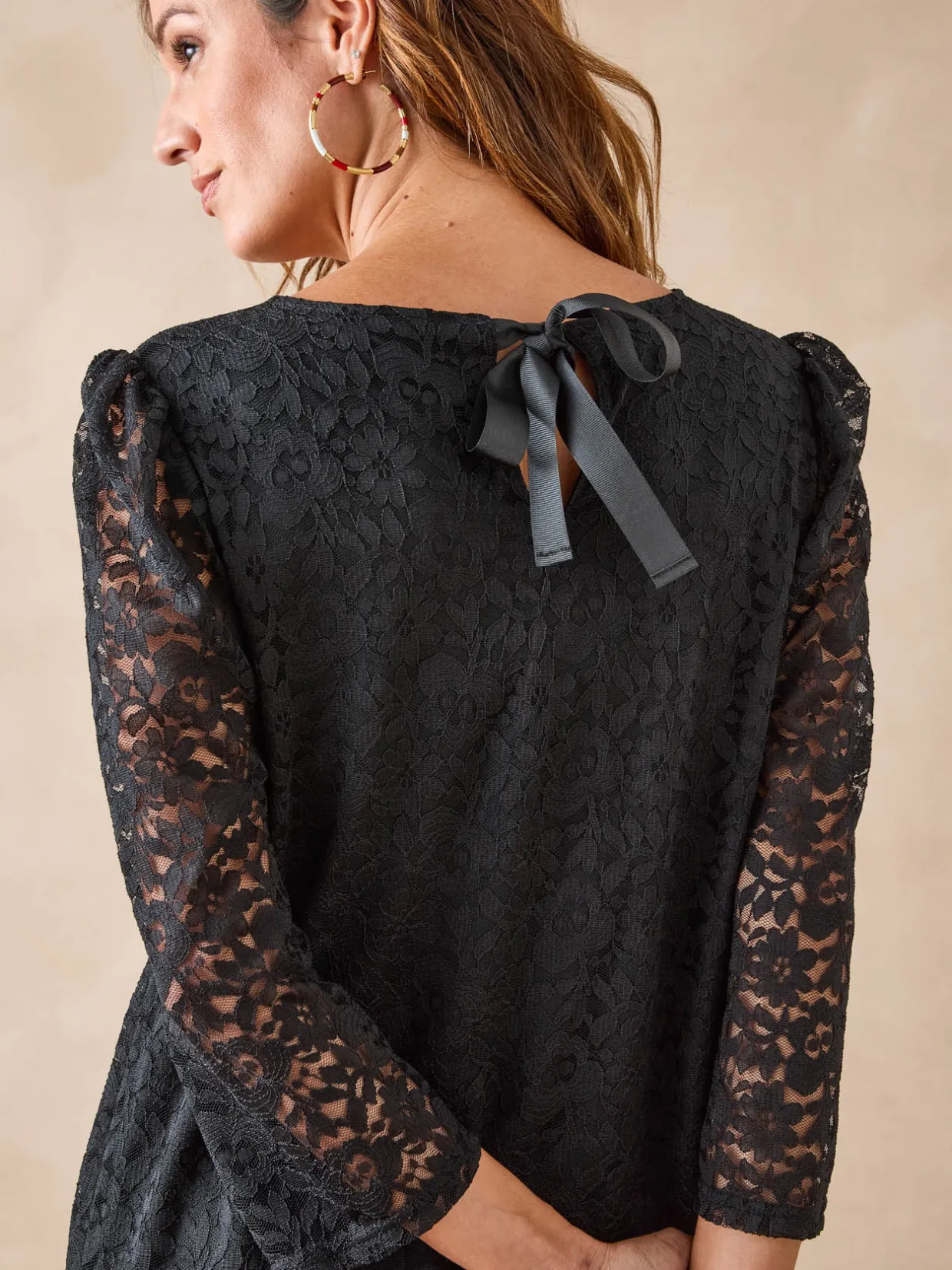 Femme Daxon Robe en dentelle