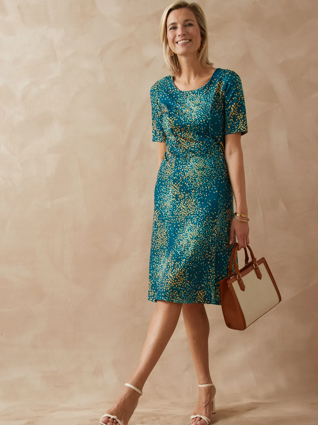 Femme Daxon Robe en maille