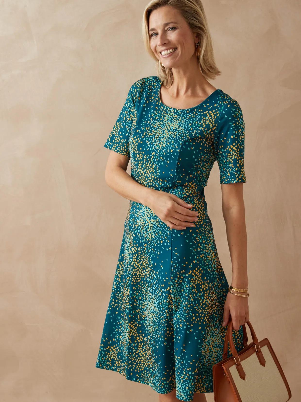 Femme Daxon Robe en maille