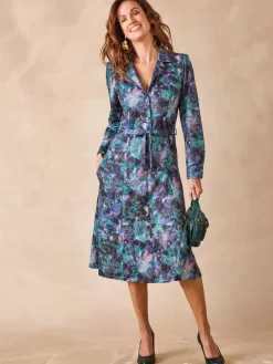 Femme Daxon Robe en maille bien chaude