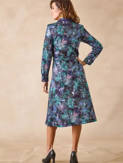 Femme Daxon Robe en maille bien chaude