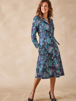 Femme Daxon Robe en maille bien chaude