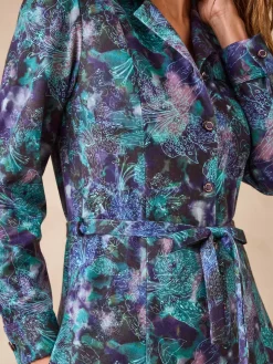 Femme Daxon Robe en maille bien chaude