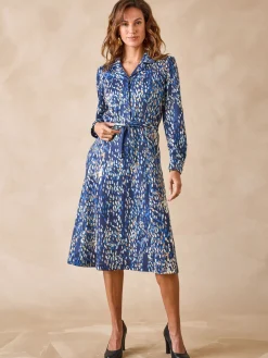 Femme Daxon Robe en maille bien chaude