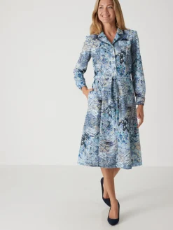 Femme Daxon Robe en maille bien chaude