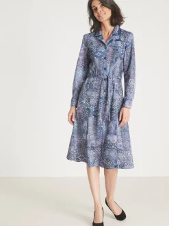 Femme Daxon Robe en maille bien chaude