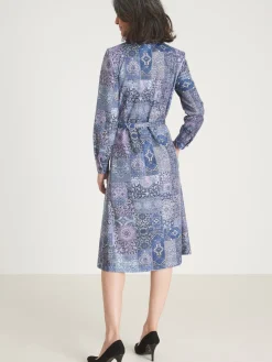 Femme Daxon Robe en maille bien chaude