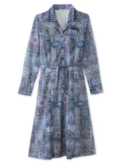 Femme Daxon Robe en maille bien chaude