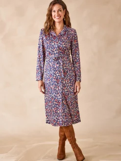 Femme Daxon Robe en maille chaude