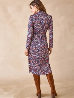 Femme Daxon Robe en maille chaude