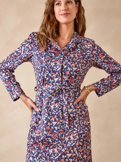 Femme Daxon Robe en maille chaude