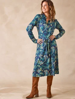 Femme Daxon Robe en maille chaude