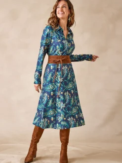 Femme Daxon Robe en maille chaude