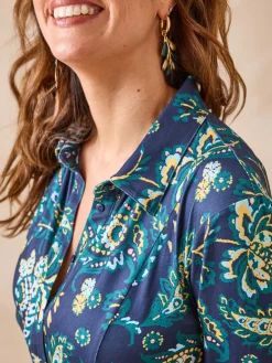 Femme Daxon Robe en maille chaude