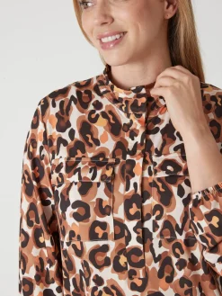 Femme Daxon Robe en maille crêpe