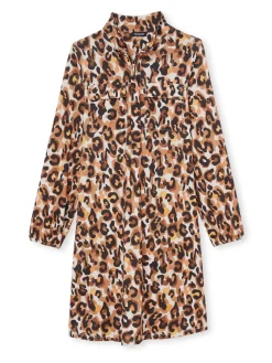 Femme Daxon Robe en maille crêpe