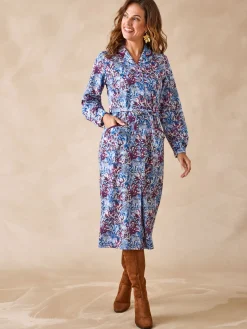 Femme Daxon Robe en maille douce