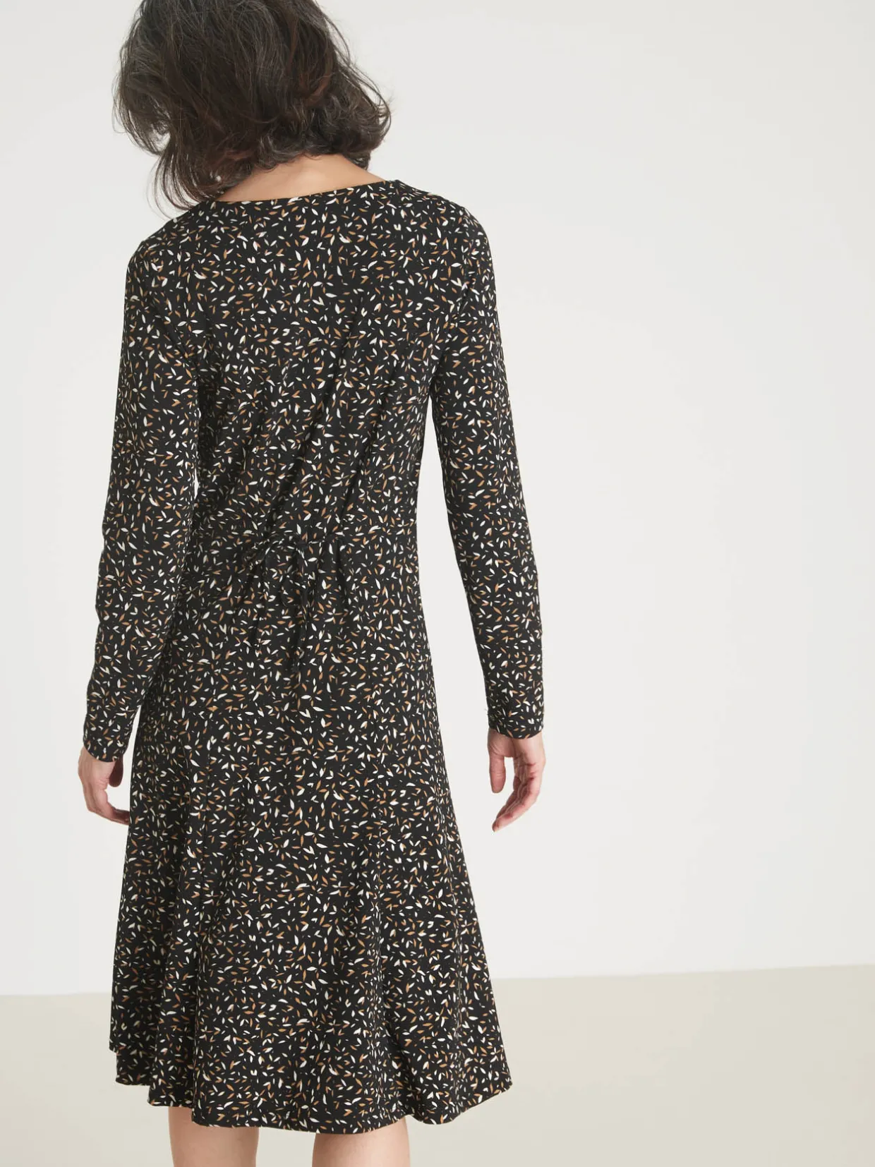 Femme Daxon Robe en maille fluide