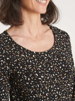 Femme Daxon Robe en maille fluide