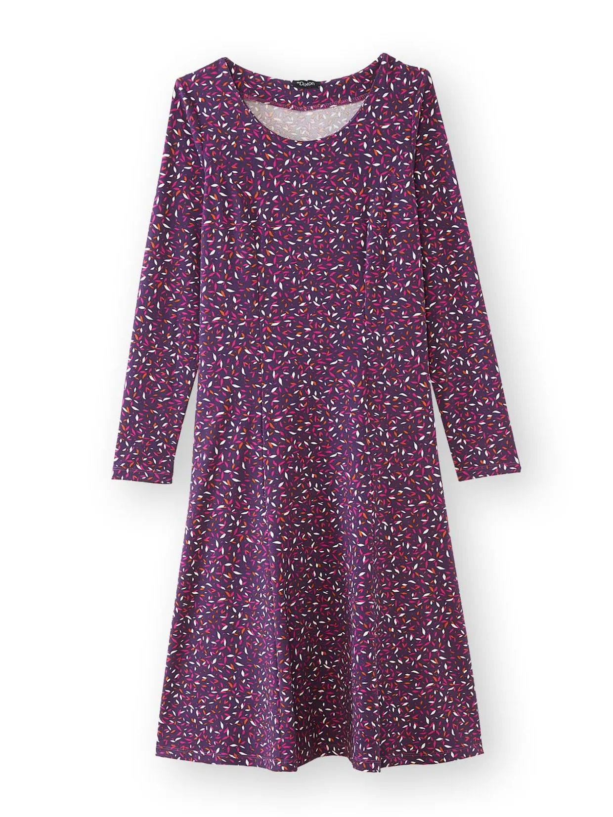 Femme Daxon Robe en maille fluide