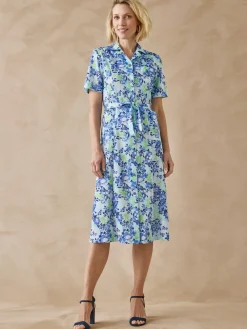 Femme Daxon Robe en maille fluide