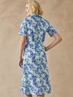 Femme Daxon Robe en maille fluide